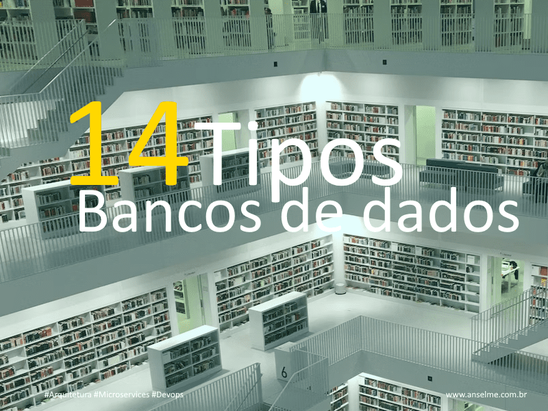 Os 14 Tipos De Bancos De Dados Anselme Br