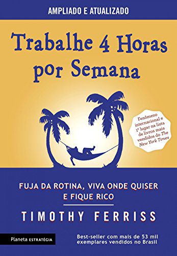 Capa do Livro: Trabalhe 4 horas por semana