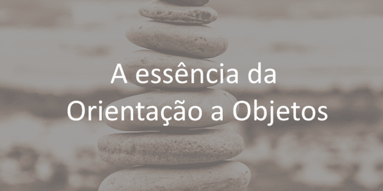 Esse artigo traz as bases conceituais associadas ao paradigma Orientado a Objetos, mas não apenas as ideias de abstração, encapsulamento, etc. mas as consequências do seu uso. Por conta disso vemos, de modo geral, conceitos como Entropia de Software, Acoplamento e Coesão, e um pouquinho de código por que ninguém é de ferro.