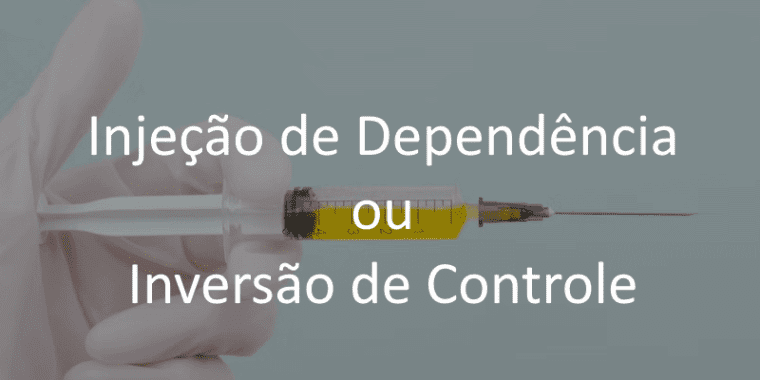 Injeção de dependência ou Inversão de Controle Essa é uma confusão comum em muitos devs. O artigo Injeção de dependência ou Inversão de Controle explica SOLID, fala sobre diversos injetores de depenência, explica algumas particularidades que eles possuem. Além disso há exemplos tanto em linguagens de backend quando em frontend. De modo geral é fundamental utilizar para que o acoplamento da aplicação seja controlado, mas deve ser feito corretamente.