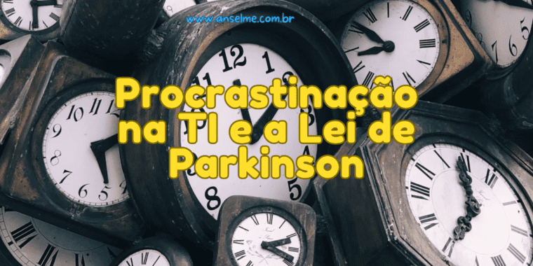 A Lei de Parkinson nos mostra que o tempo disponível para concluir uma tarefa pode influenciar diretamente a eficiência e a produtividade, especialmente devido à procrastinação. Na gestão de projetos de TI, compreender e combater essa tendência é essencial para garantir o sucesso. Implementar prazos mais curtos e realistas, dividir tarefas em blocos menores, priorizar e planejar adequadamente, além de adotar metodologias ágeis, são estratégias eficazes para minimizar os efeitos da procrastinação e da Lei de Parkinson.