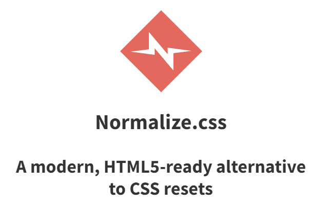 Normalize.css - a modern, HTML5-ready alternative to CSS resets