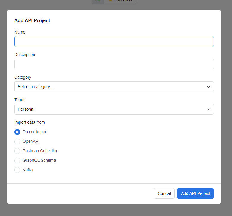 Adicionando uma API pessoal ao Rapid API