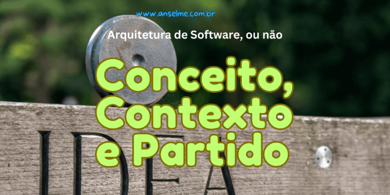 Conclusão de Conceito, Contexto e Partido na Computação